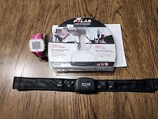 Relógio Polar FT4 fitness e treinamento cruzado monitor de frequência cardíaca HRM rosa na caixa, usado comprar usado  Enviando para Brazil