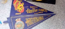 Hms indefatigable genuine for sale  READING