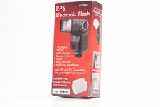 *NOVO* Flash Eletrônico RPS para Nikon TTL Digital com Difusor de Flash comprar usado  Enviando para Brazil