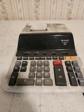 CALCULADORA ELETRÔNICA SHARP EL-2630P IMPRESSÃO 2 CORES 12 DÍGITOS comprar usado  Enviando para Brazil