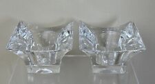 Mikasa clear crystal for sale  WORCESTER