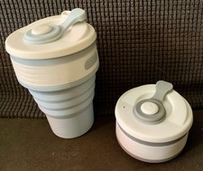 Silikon trink becher gebraucht kaufen  Bremen