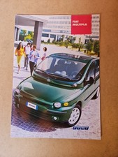 Fiat multipla brochure usato  Macomer