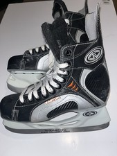 Patins de hóquei Easton Synergy 200 adulto tamanho 6 preto prata novo na caixa! comprar usado  Enviando para Brazil