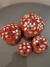 Boite bijoux coffret d'occasion  Wattrelos