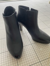 Gabor black leather for sale  TAMWORTH