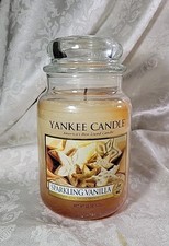 Yankee candle sparkling for sale  Wyoming
