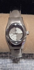 CK Calvin Klein Relógio Feminino Pulseira Bracelete Tom Prata Japão Movimento FUNCIONA, usado comprar usado  Enviando para Brazil