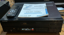 Pioneer laser disc d'occasion  Expédié en Belgium