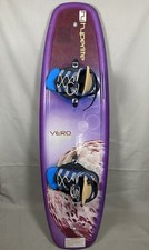 Wakeboard Hyperlite Vero 143 cm com grandes fixações de bota Hyperlite Spirit comprar usado  Enviando para Brazil