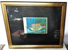 hundertwasser kunstdruck gebraucht kaufen  Dieburg