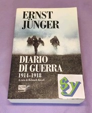 Diario guerra 1914 usato  Cernusco sul Naviglio