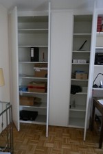 Aktenschrank weiß gebraucht kaufen  Düsseldorf