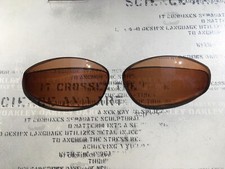 Rzadkie vintage Oakley Okulary przeciwsłoneczne Wymienne soczewki / RX Kurtka wyścigowa 1. generacji na sprzedaż  PL