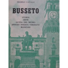 Cavalli Teofilo Busseto Storia Arte Guida Del Museo, usado comprar usado  Enviando para Brazil