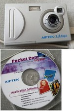 Aiptek mega kamera gebraucht kaufen  Schwäbisch Gmünd