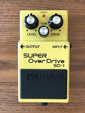 Boss super overdrive for sale  Seattle