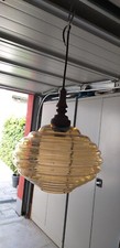 Bernsteinfarbene deckenlampe u gebraucht kaufen  Straubing