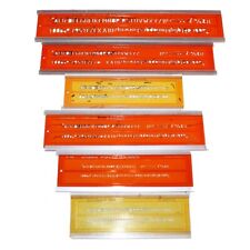 Lot normographes minerva d'occasion  Cerisy-la-Salle