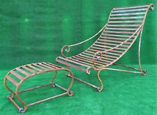 Chaise longue esterno usato  Morimondo