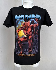Camisa Iron Maiden Legacy of The Beast mercadoria licenciada sem datas comprar usado  Enviando para Brazil