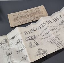 Olibet publicité biscuits d'occasion  Nantes-