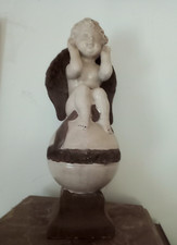 Ceramic plaster angel d'occasion  Expédié en Belgium