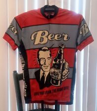 Camiseta de ciclismo M Beer Give Brain Night Off engraçada bicicleta tour de france comprar usado  Enviando para Brazil