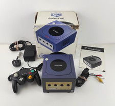 Nintendo gamecube indigo for sale  BASILDON