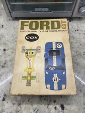 Vintage cox ford d'occasion  Expédié en Belgium