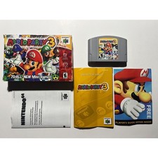 Mario Party 3 (Nintendo 64 N64) Funciona Autêntico CIB Completo🔥 comprar usado Mario Party 3 (Nintendo 64 N64) Funciona Autêntico CIB Completo🔥 comprar usado  Enviando para Brazil
