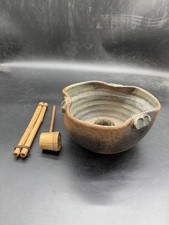 Shigaraki ware tsukubai usato  Spedire a Italy