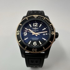 Breitling superocean black for sale  King of Prussia