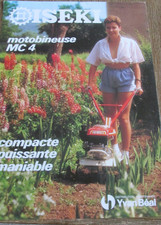 Catalogue brochure prospectus d'occasion  Le Creusot