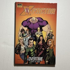X-FACTOR: OVERTIME • Capa dura HC Premiere Edition • Marvel 2009 • 1ª impressão comprar usado  Enviando para Brazil