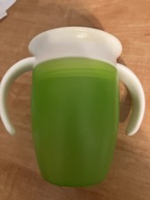 Munchkin 2014 Sippy 7 oz com alças 360 copo infantil de treinamento verde limão, usado comprar usado  Enviando para Brazil