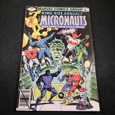 Micronauts king size gebraucht kaufen  Deutschland