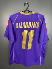Usado, CAMISA DE FUTEBOL FIORENTINA 2008/2009 CASA #11 CAMISA GILARDINO TAMANHO M ADULTO comprar usado  Enviando para Brazil