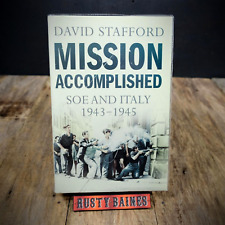 Mission accomplished soe for sale  SHEFFIELD