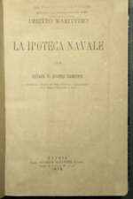 Diritto marittimo ipoteca usato  San Gregorio di Catania