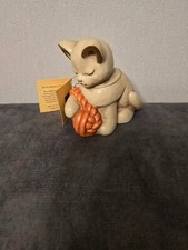 Keramik katze dem gebraucht kaufen  Borken