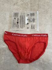 Mens red polyester for sale  ILFORD