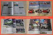 Usado, Citroen C3 Picasso VTI 120 Literaturpaket - 4 komplette Zeitschriften comprar usado  Enviando para Brazil