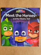 PJ Masks Meet the Heroes: . . . e os vilões também! (Paperback, 2016) comprar usado  Enviando para Brazil
