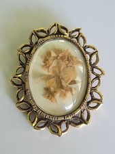Gold tone oval for sale  Niles
