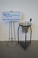 Tellier triturator stand for sale  BISHOP AUCKLAND