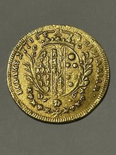 Moneta oro 1778 usato  Roma