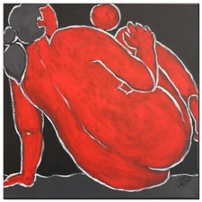 Art vollmond 40x40cm gebraucht kaufen  Riesa