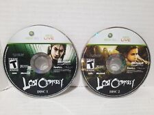 Lost Odyssey (Microsoft Xbox 360, 2008) Somente discos testados *VEJA FOTOS* comprar usado  Enviando para Brazil