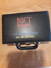 Knuth fräserfutterset mk3 gebraucht kaufen  Stendal